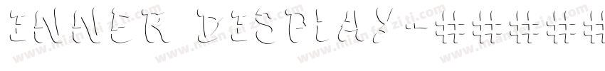 inner display字体转换